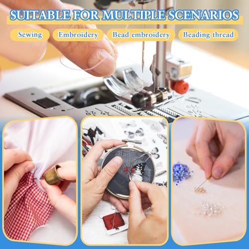 35PCS Needle Threaders 5 Colors Thumb Shape Sewing Needle Threader