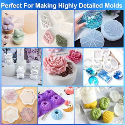 Silicone Mold Making Kit (64 Ounce)