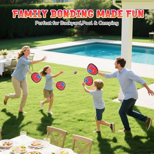 Toss and Catch Ball Game (8 Count)