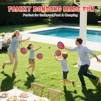 Toss and Catch Ball Game (8 Count)