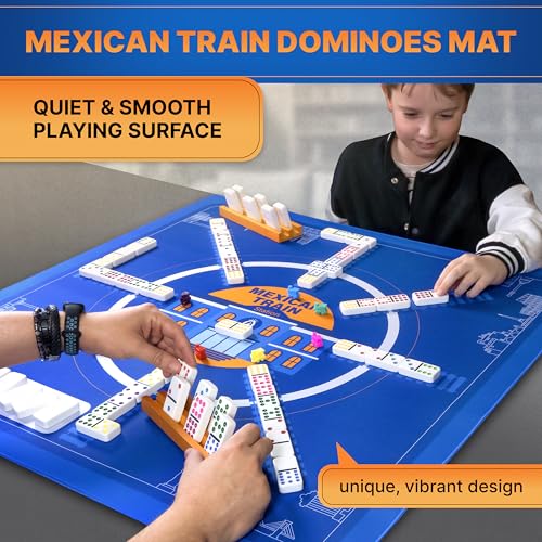 Mexican Train Dominoes Play Mat