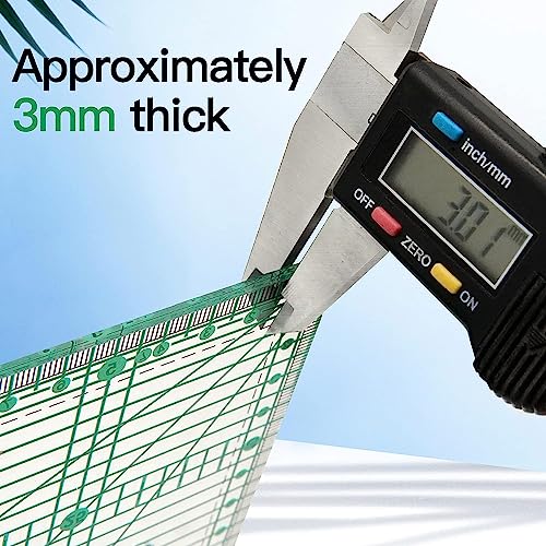 15 x 30cm Sewing Acrylic Ruler Anti