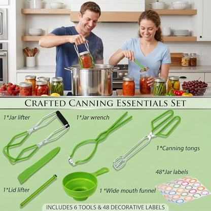 Cooking Utensils Canning Supplies Starter Kit