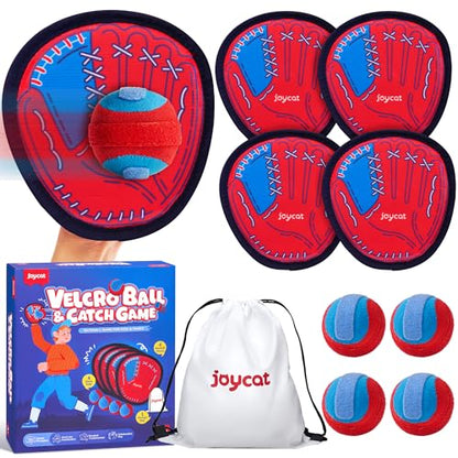 Toss and Catch Ball Game for Kids (4 Count)