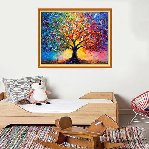 Stamped Cross Stitch Kits for Beginners Full Range of Cross Stitching 11 CT Printed Cross Stitch Kits for Adults Cross Stitch Patterns Needlepoint Kits