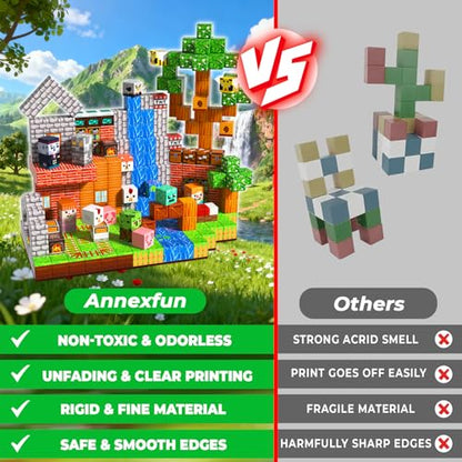 300 PCS Magnetic Blocks