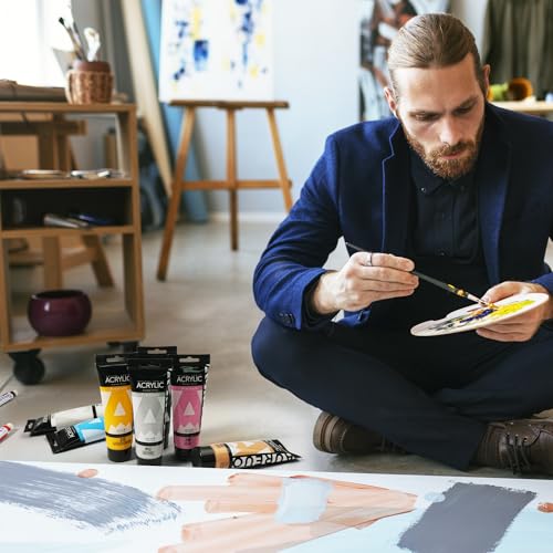 Burnt Sienna Acrylic Paint (4 Fl Oz)