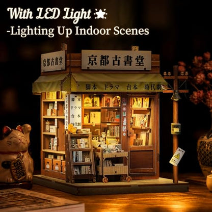 Japanese Book Nook Kit