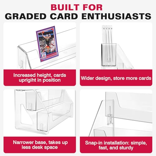 Trading Card Display Stand (2 Count)