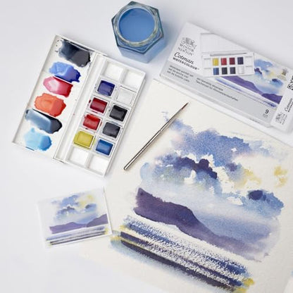Cotman Watercolor Paint Set