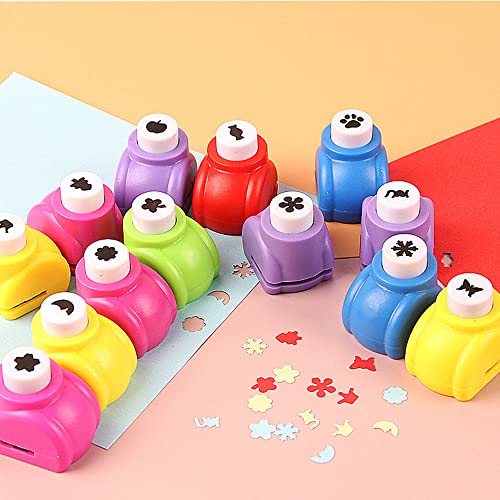 Scrapbook Paper Punch and Decorative Scissors (18 Count)
