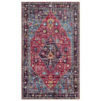 Felice Machine Washable Area Rugs 3x5