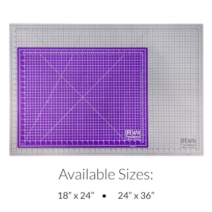 18x24 Self Healing Cutting Mat Purple