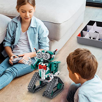 APP Remote Control STEM Building Kits for Kids Ages 8 (440 Count)