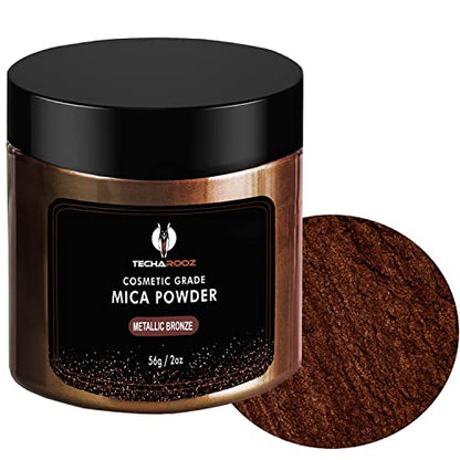 Metallic Bronze Mica Powder for Epoxy Resin 56g
