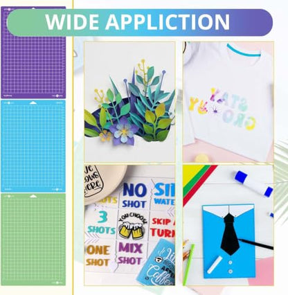 Cutting Mats Compatible with Cricut Joy Xtra (3 Count)