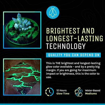 Glow in The Dark Pigment Powder