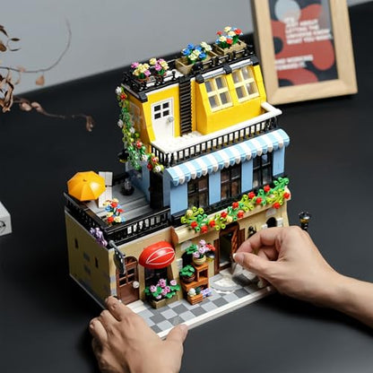 Flowers City Hotel House Building Kit for Adutls