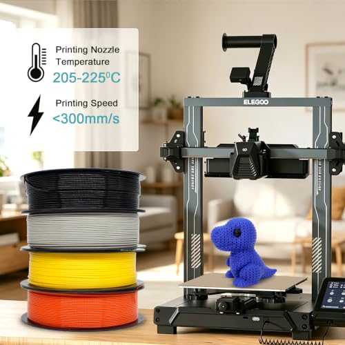 1.75mm PLA + Filament 8 Colors 250g 8 Pack