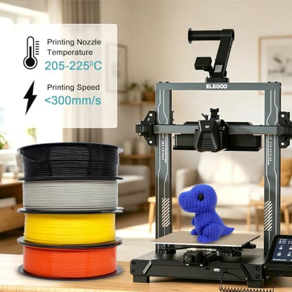1.75mm PLA + Filament 8 Colors 250g 8 Pack
