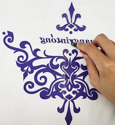 Heat Transfer Vinyl Matte HTV Rolls (12 Foot)
