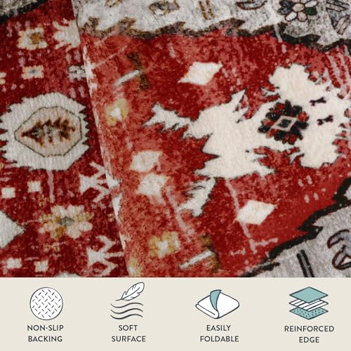 Felice Boho Tribal Runner Rug
