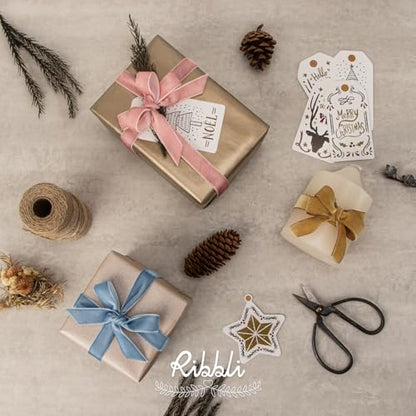 Rose Gold Velvet Ribbon 5