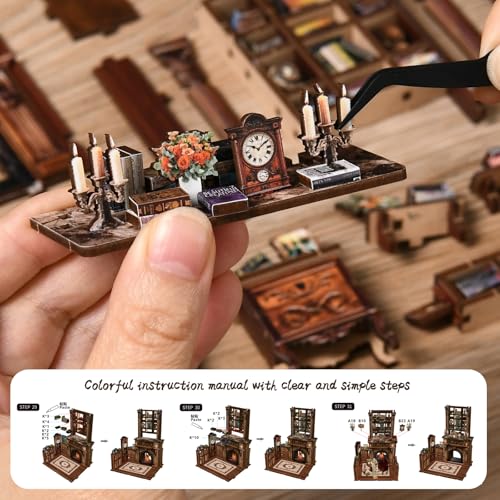 DIY Miniature House Kit