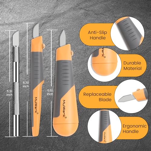41 Piece Precision Hobby Knife Set