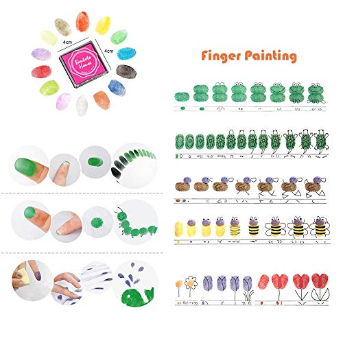Finger Craft Ink Pads