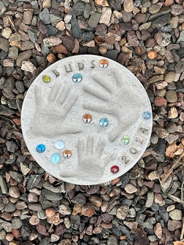 DIY Stepping Stone Kit with Color Pigment