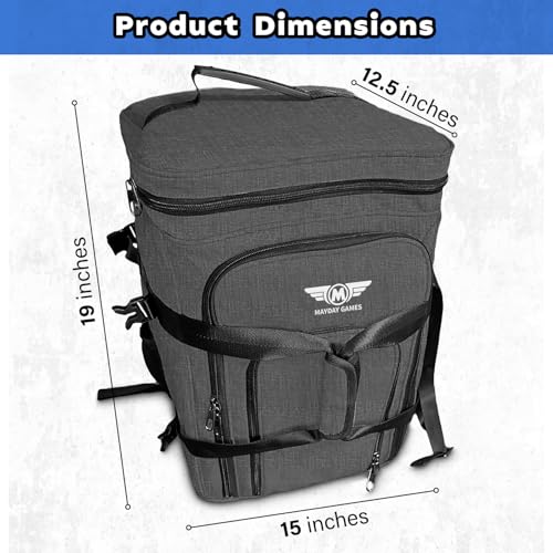 Ultimate Board Game Travel Bag