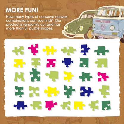 1000 Piece Puzzle for Adults Jigsaw Puzzles (1000 Count)