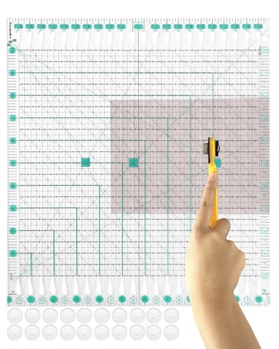 Quilting Ruler for Precise Fabric Cutting