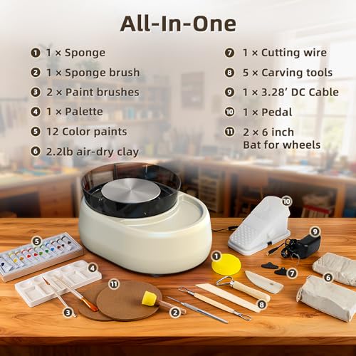 Pottery Wheel for Beginners