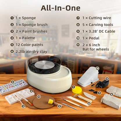 Pottery Wheel for Beginners