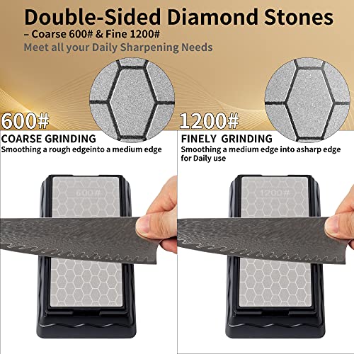 Diamond Sharpening Plate Double
