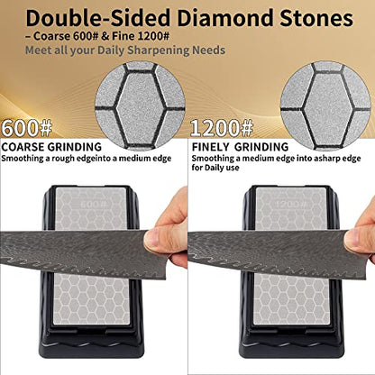 Diamond Sharpening Plate Double