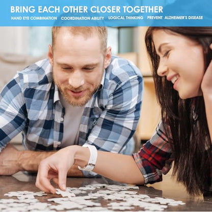 1000 Piece Puzzle for Adults Jigsaw Puzzles (1000 Count)