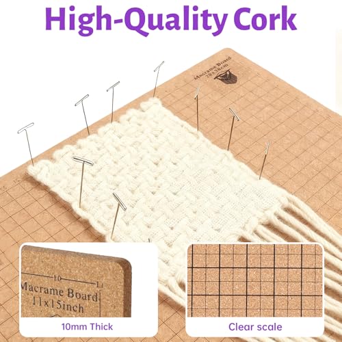 108 Pcs Macrame Board Set