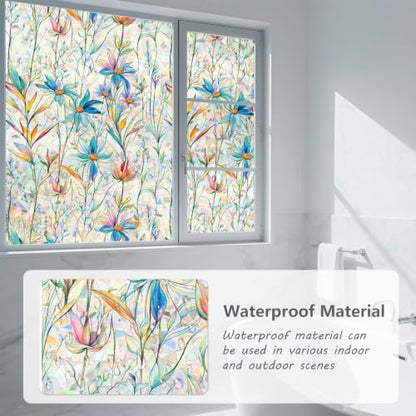 Stained Glass Window Film