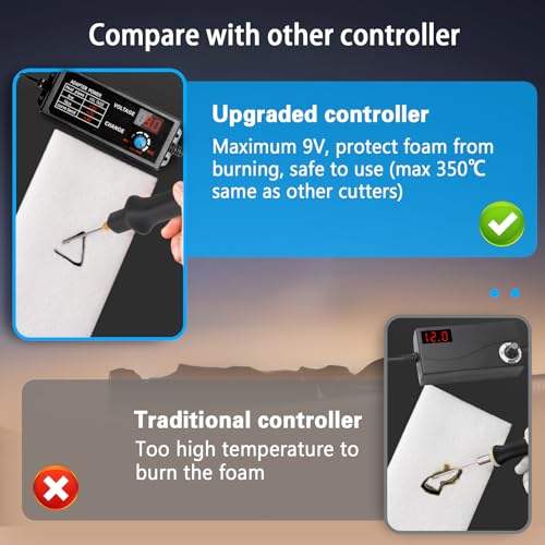 Foam Cutter Tool with Digital Voltage Controller