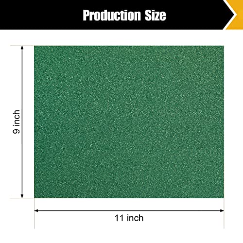 60 Grit Sand Paper 9" x 11" (12 Count)