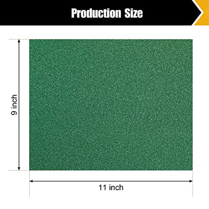 60 Grit Sand Paper 9" x 11" (12 Count)