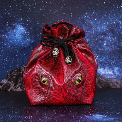 Large DND Dice Bag (4.5 Ounce)
