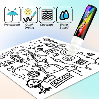 Jumbo Poster Markers (3 Count)