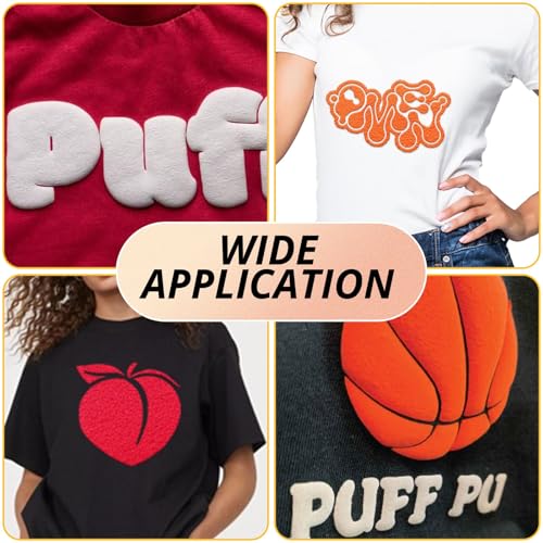Puff Vinyl Heat Transfer