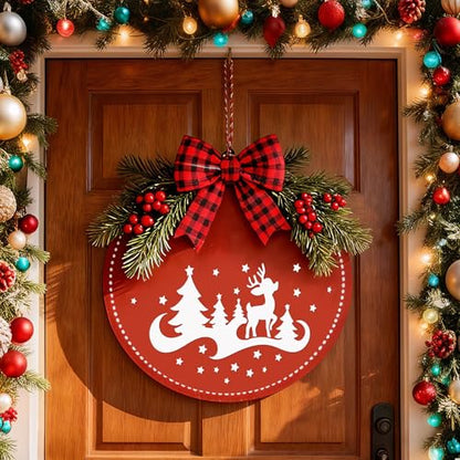34pcs Christmas Stencils for Painting On Wood Reusable Xmas Stencils Set Holiday Templates for DIY Crafts Home Decor Art Projects (34 Count)