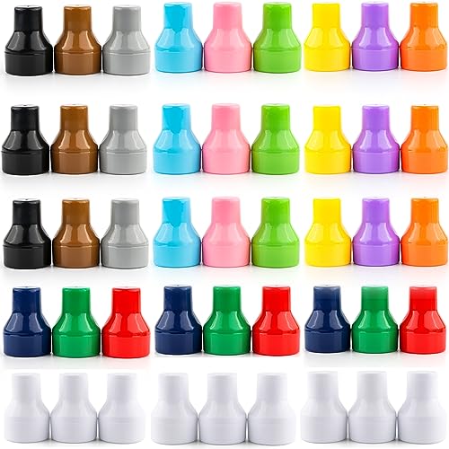 45PCS Sets Ink Applicator with Storage Cases
