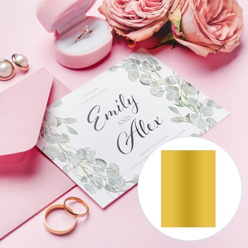 11.7x8.3" Hot Stamping Foil Paper Sheet (20 Count)